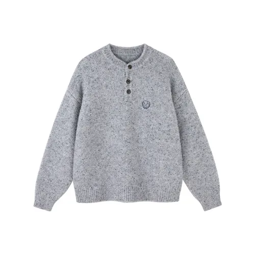 MATCHA STORY Серый Унисекс Свитеры