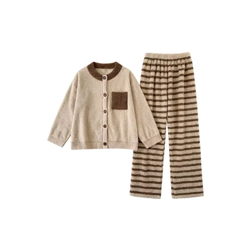 O'MESIK Khaki Женские Пижамные Комплекты