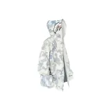 Серый белый (утолщенный с флисовой подкладкой)