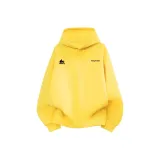 Нет кармана, желтый, с флисовой подкладкой [стандартный размер]