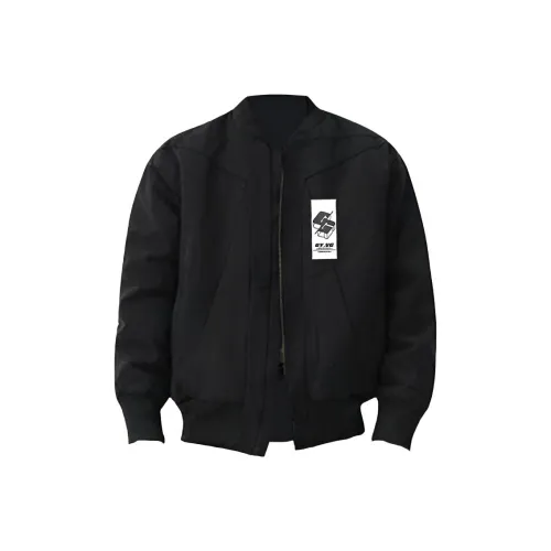 GY.VG Черный Унисекс Пуховики