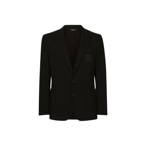 Dolce Gabbana SS25 Бизнес Костюм Пальто Мужской