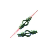 Двойное лезвие, вспышка, меч [острый зеленый], 7 цветов, трансформация / вращающееся лезвие / прохладные звуковые эффекты / тип