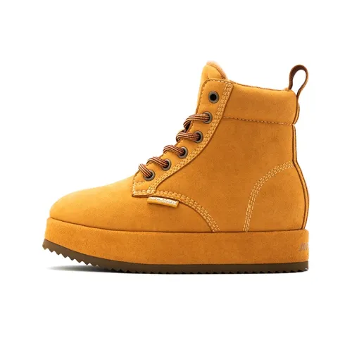 Aape Высокий Топ Повседневная Обувь Мужская Коричневая