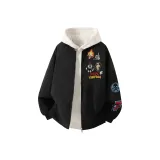 Black (1099 Thermal Cotton Down Jacket)  
Черный (1099 Тёплый хлопковый пуховик)