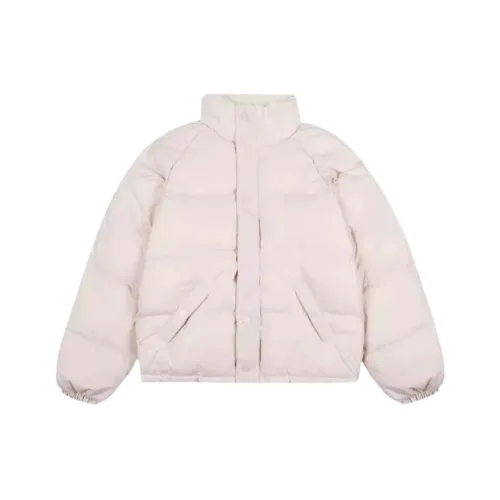 FUSHENG Розовый Женский Пуховик