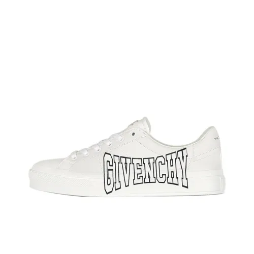 Givenchy Spectre Sport Low Топ Стильные Скейтбординги Белый