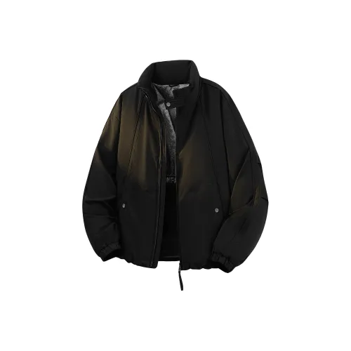 YALU Унисекс Пуховики