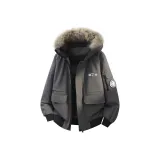 Dark Gray [Съемный бренд, брошь]