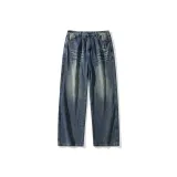 Винтажный синий