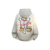 Хаки пальто + свитшот