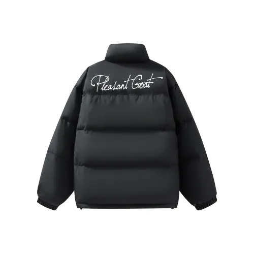 Pleasant Goat and Big Big Wolf Пуховик Унисекс