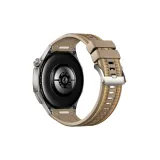 Янтарный коричневый | Кнопка композитный ремешок