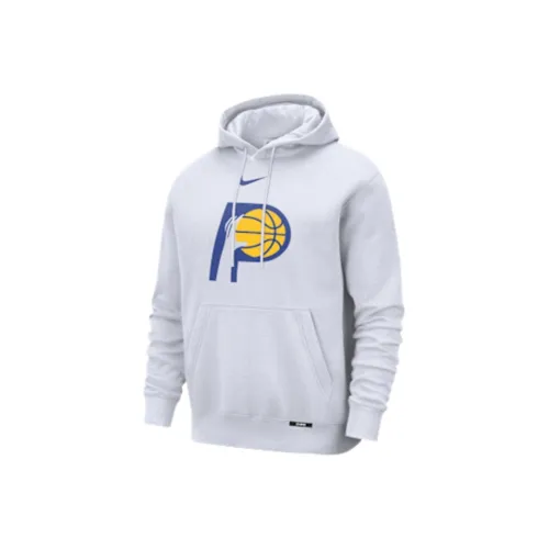 Nike Белый Мужской Свитшот