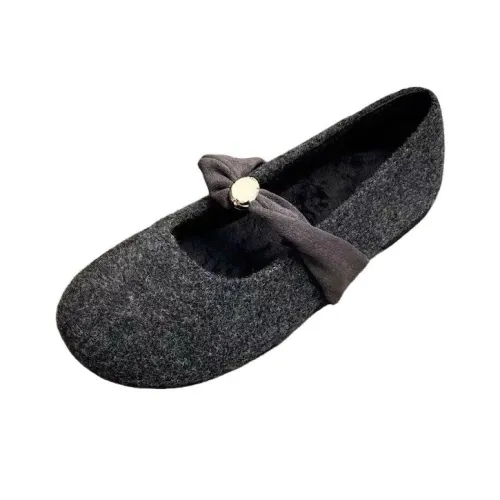 Wuji Туфли Mary Jane с плоской подошвой Женские