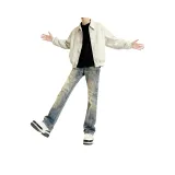 Темно-синий, синий [Всесезонный, буткат, базовый]