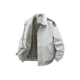 Серый [утолщенный с флисовой подкладкой]