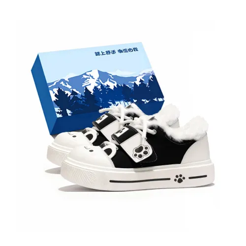 XIAOLUMILI Термический Низкий Топ Утепленная Обувь Женская