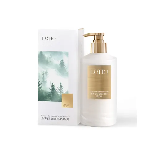LOHQ Кедровый Ultimate Восстановительный Шампунь