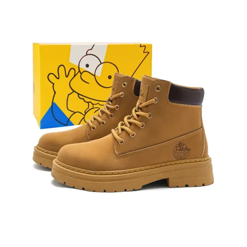 The Simpsons Short Martin Boot Unisex Симпсоны Короткий Мартин Ботинок Унисекс