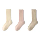 3 пачки (Ecru + Серый, Мягкий Розовый + Светлый Хаки)