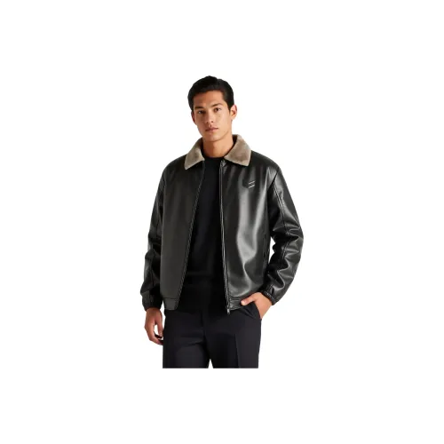 PIERRE CARDIN Кожа Куртка Унисекс