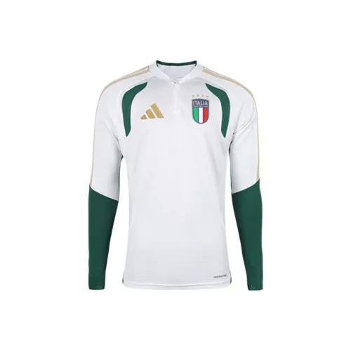 Adidas Белый Мужской Футбольный Джерси