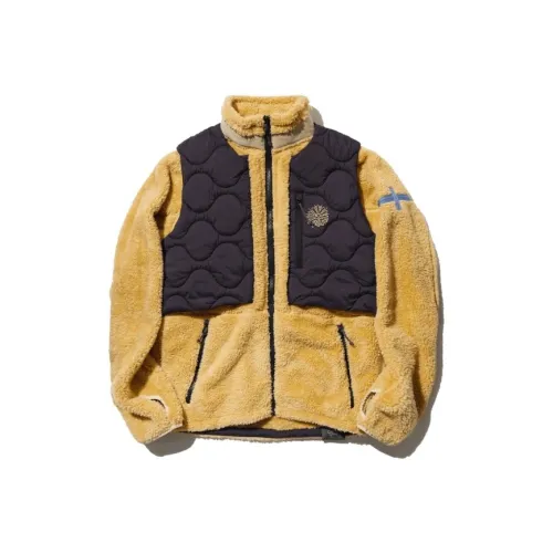 UPPERVOID Бархатовое пальто унисекс