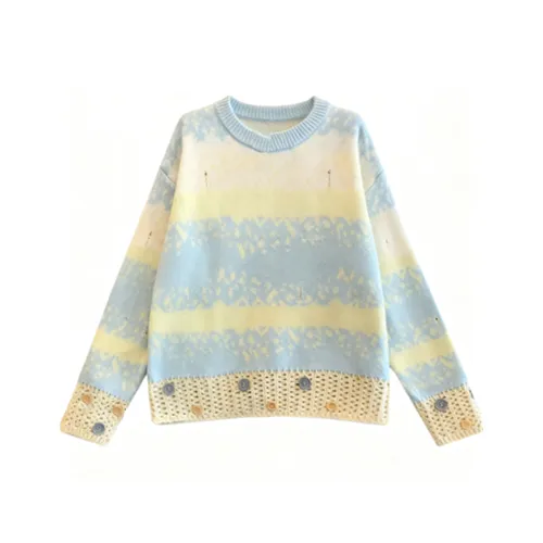 IUNOP Длинный рукав Трикотаж Женский