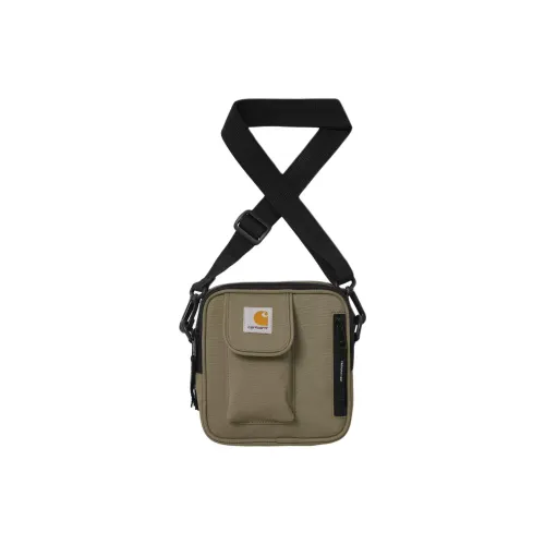 Carhartt WIP Essentials Переработанный полиэстер Сумка через плечо Маленькая Мужская Хаки Зеленая