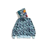 Синий [Двойная кепка Shark Camouflage]