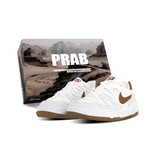 Nike Full Force Abrasion Resistant Баланс Легкий Увеличение Высоты Низкие Кроссовки для Скейтбординга Унисекс Экрю Серый