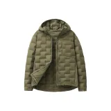 Армейский зеленый (с капюшоном)