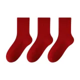 [3 упаковки] Однотонный 3