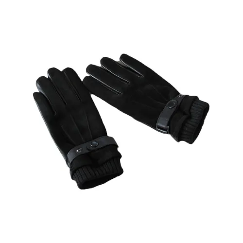 FOSS PHIL Овчина Натуральная Кожа Перчатки Женские