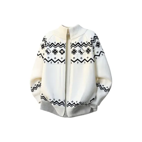 VNHP Белый Унисекс Трикотаж