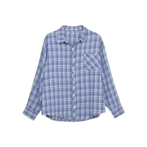 RDRE Синий Унисекс Рубашки