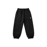 Черный с флисовой подкладкой