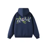 Тяжелый полиэстер-хлопок, темно-синий (с флисовой подкладкой)