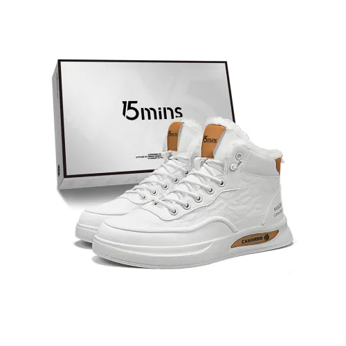 15 MINS Повседневная обувь Высокий Топ Мужской