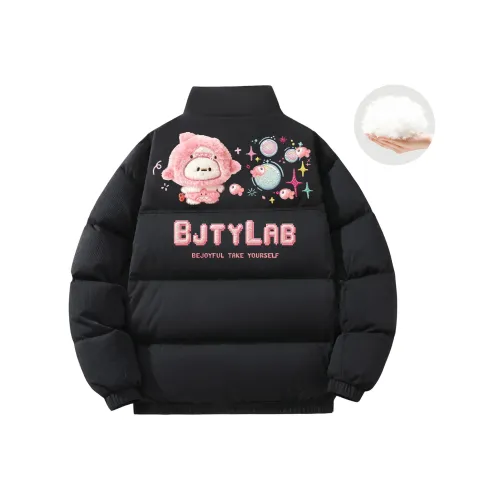 BJTY Унисекс Пуховики