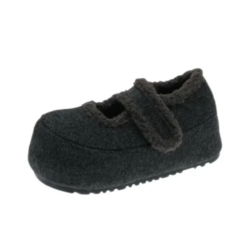 Wuji Туфли Mary Jane с плоской подошвой Женские