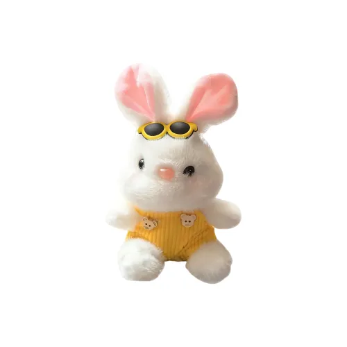 MENGYITU Cute Straps Bunny Plush Pendant MENGYITU Милый Лямки Кролик Плюшевый Подвеска