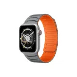 Серый оранжевый