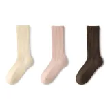 3 пачки (Ecru + Серый, Нежно-розовый + Темный, Roast Коричневый)