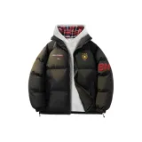 Black (В комплекте с клетчатым внутренним слоем свитшот)