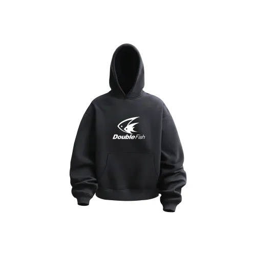 Двойная рыба Унисекс Свитшоты