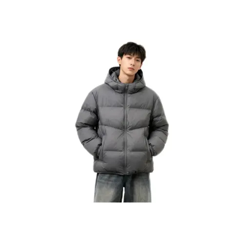 HYUNDAI Серый Унисекс Пуховики