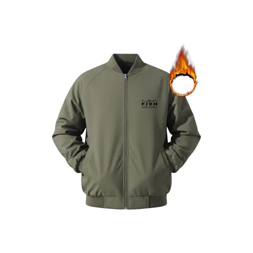 DOUBLEFISH Хлопковый пуховик унисекс