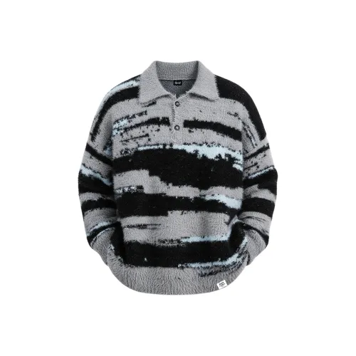 BLACK AT x [TIAOWENFANGDIAOMAO] Трикотаж Унисекс